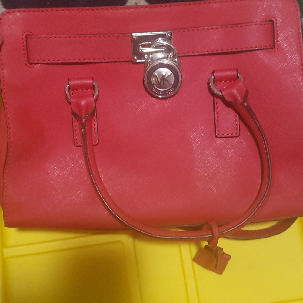 Michael Kors Large Red handbag